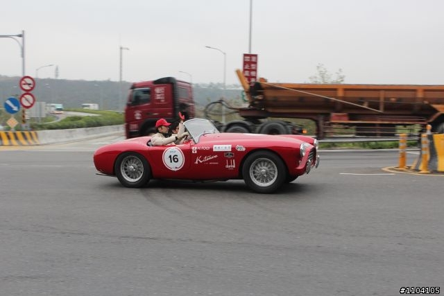 RALLY NIPPON 古董車環島拉力賽(南投)