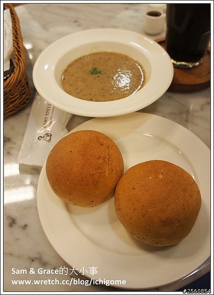 餐點水準不輸手工餅乾~詩特莉