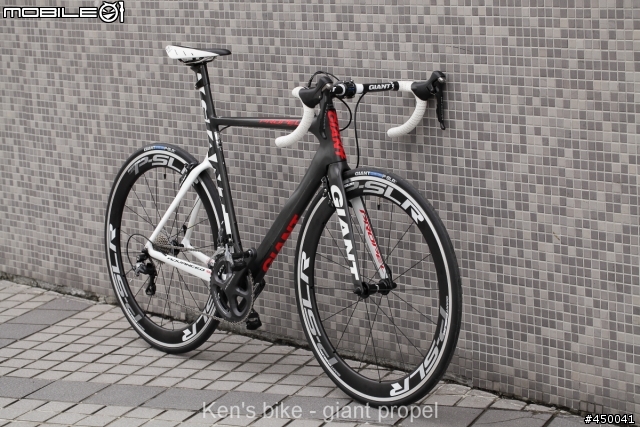 開箱貼圖giant propel adv. sl3 isp