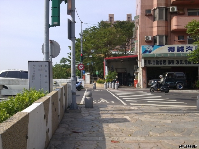 桃園縣南崁溪自行車道《龜山-南崁》最新路況