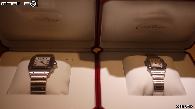 Cartier經典坦克對錶開箱文....