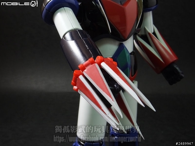 【開箱分享】BRAVE合金 UFOロボ グレンダイザー GRENDIZER