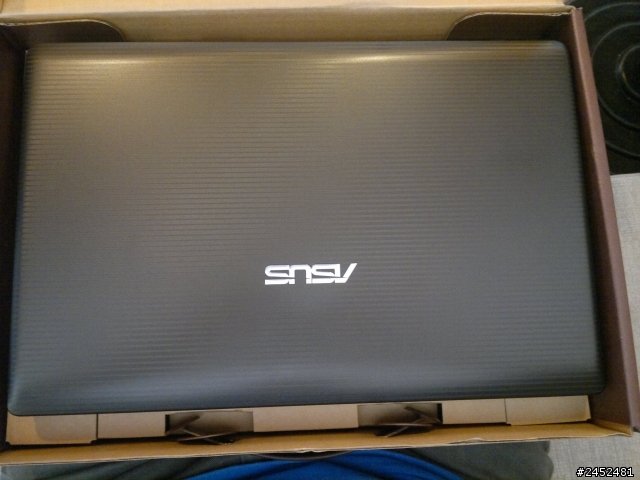 開箱N550JV