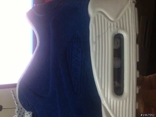 請教各位NIKE MAX 大大替小弟指點 是真品還是假的
