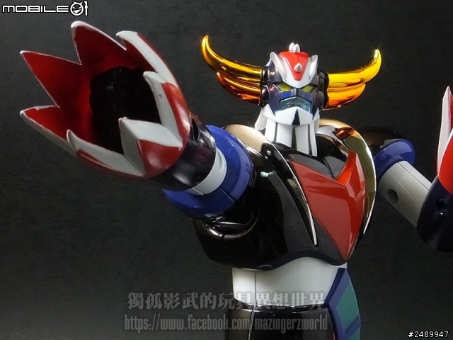 【開箱分享】BRAVE合金 UFOロボ グレンダイザー GRENDIZER