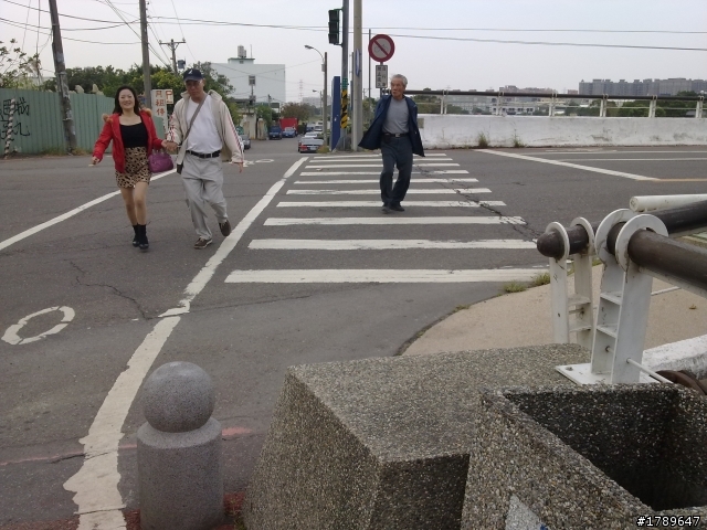桃園縣南崁溪自行車道《龜山-南崁》最新路況