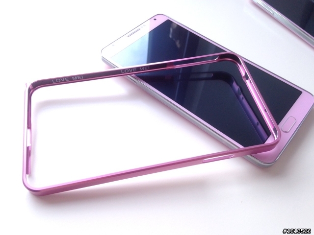 【雙開箱】Note3 Lte 4G 香頌粉&SGP Neo Hybrid