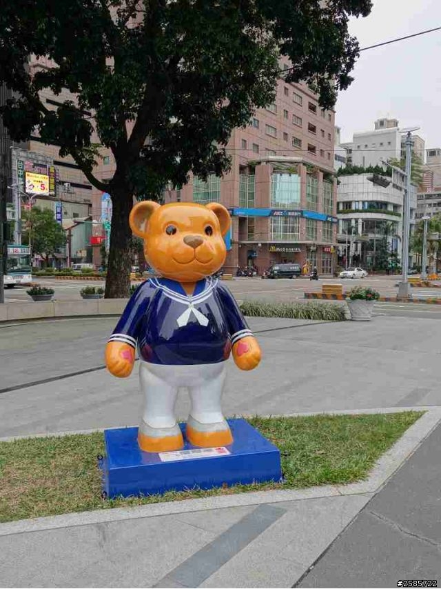 QX100紀錄台中泰迪熊