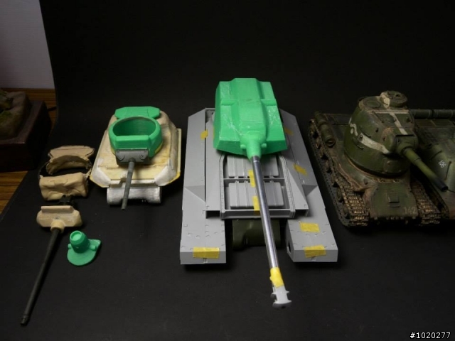 PANZER FRONT 架空戰車大集合