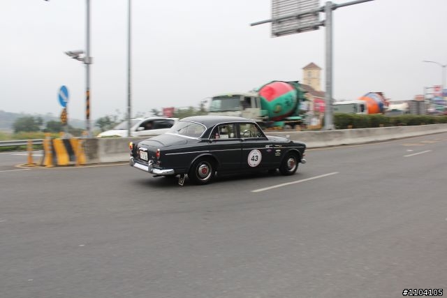 RALLY NIPPON 古董車環島拉力賽(南投)