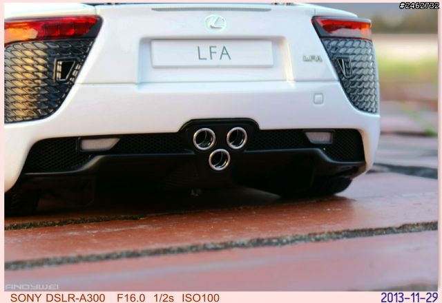 1:18 Lexus LFA in 大佳河濱公園
