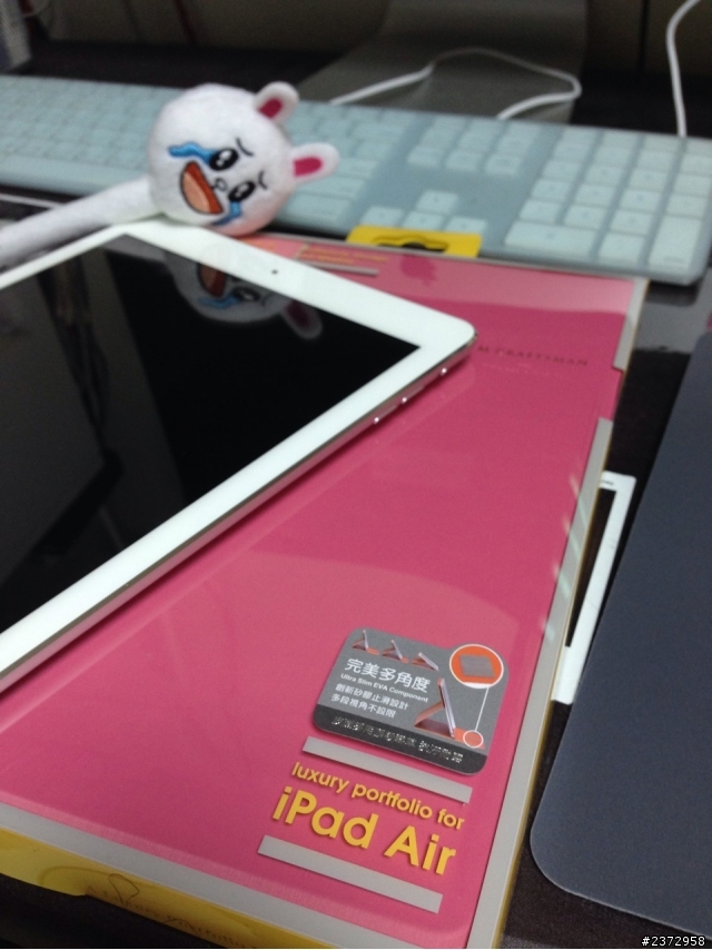 (開箱）iPad Air 港版開箱與輕x薄 M.CRAFTSMAN 保護套分享