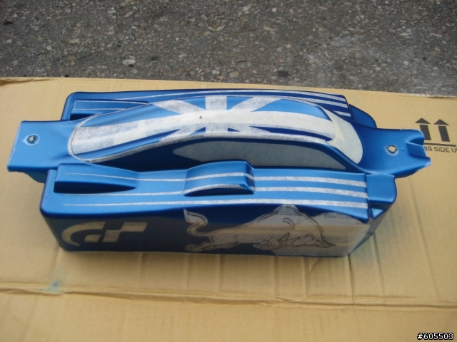 TEKNO EB48-車殼&尾翼新塗裝