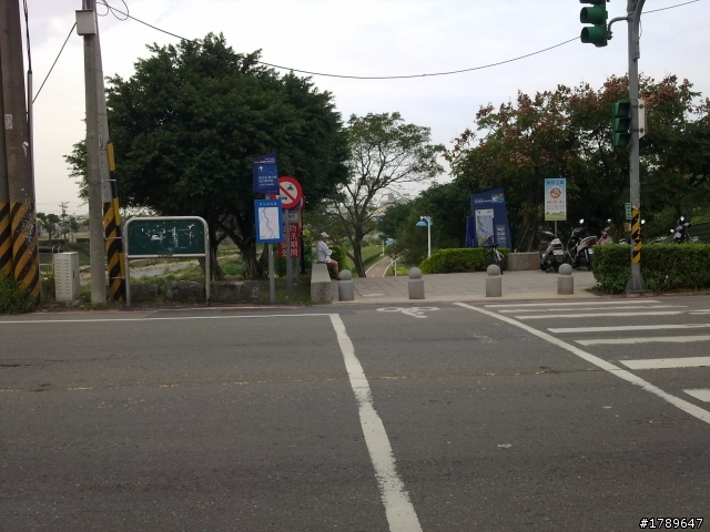 桃園縣南崁溪自行車道《龜山-南崁》最新路況