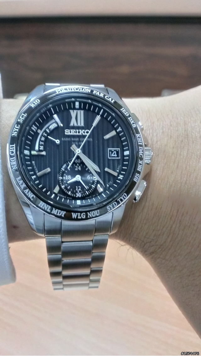 [開箱]SEIKO BRIGHTZ SAGA145 太陽能電波石英錶