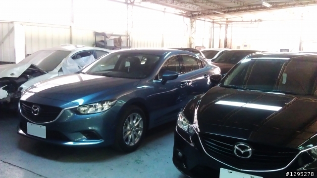 Mazda 6 Skyactiv-G賞車誌