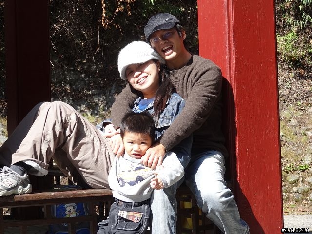 親子旅遊-武陵農場and 桃山瀑布步道