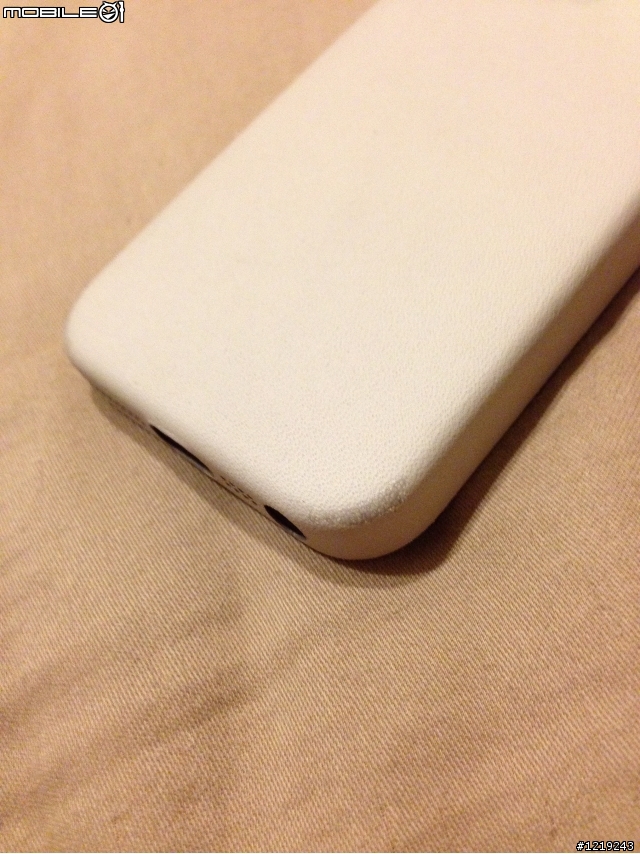 iphone5s官方case使用心得（米色）