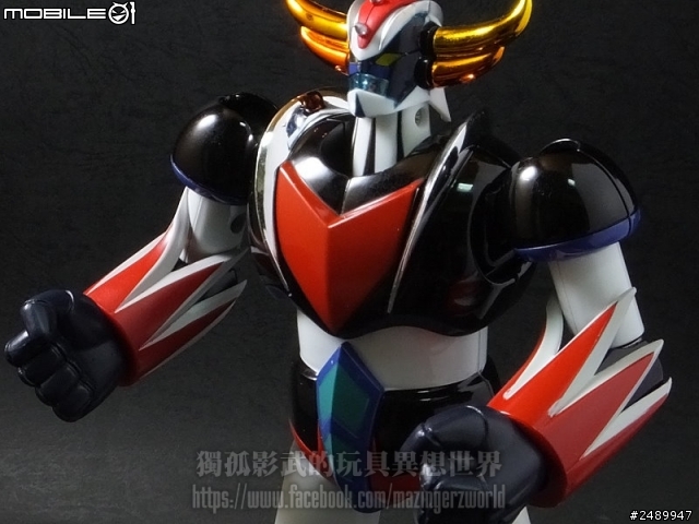 【開箱分享】BRAVE合金 UFOロボ グレンダイザー GRENDIZER