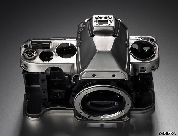 NIKON Df 真機現身