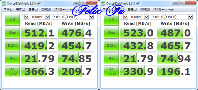 [開箱] Toshiba 128GB SATA3 SSD(GBST 9.5mm)