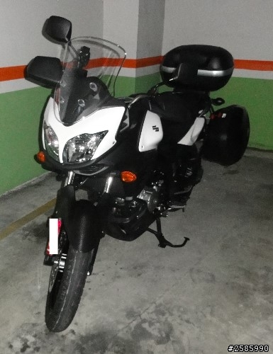 [開箱] Suzuki V-Strom DL650