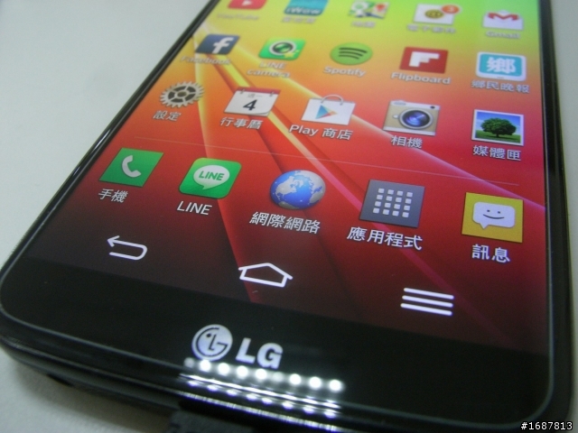 [分享]LG G2 0.2mm 玻璃保護貼