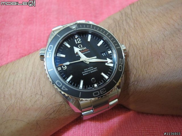 Omega 機械錶 海馬