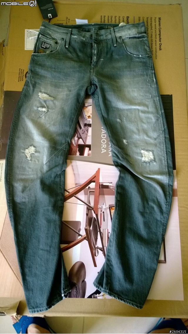 [開箱分享]  G-STAR Jeans (6件補完+實穿)
