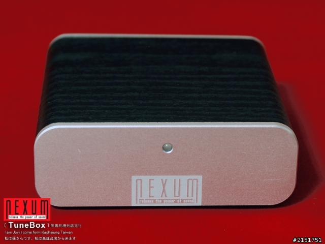 NEXUM TuneBox 串聯未來撥放系統與傳統頂級音響的橋樑
