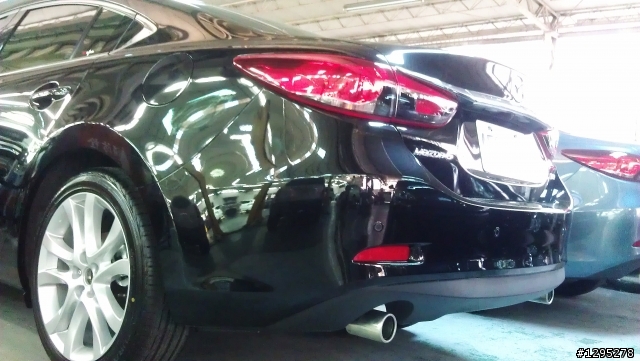 Mazda 6 Skyactiv-G賞車誌