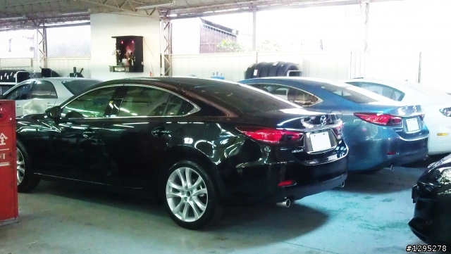Mazda 6 Skyactiv-G賞車誌