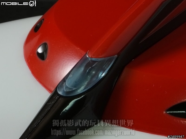 【開箱分享】BRAVE合金 UFOロボ グレンダイザー GRENDIZER