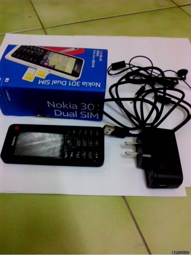 NOKIA 301 Dual SIM 開箱文