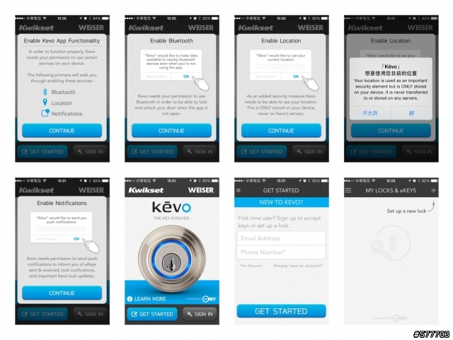 [開箱] Kwikset Kevo 藍牙智慧門鎖