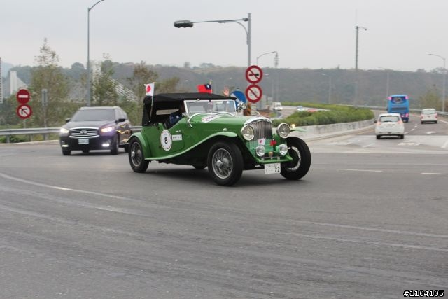 RALLY NIPPON 古董車環島拉力賽(南投)
