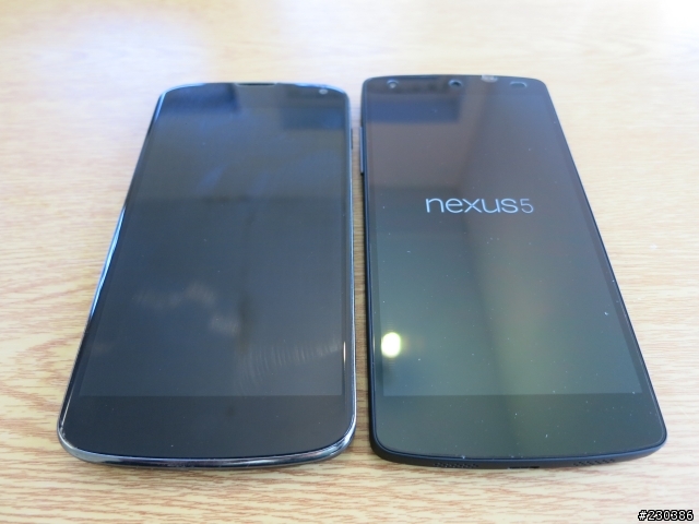 (11/5新增OTG以及實拍圖) Google Black Nexus 5 32GB開箱