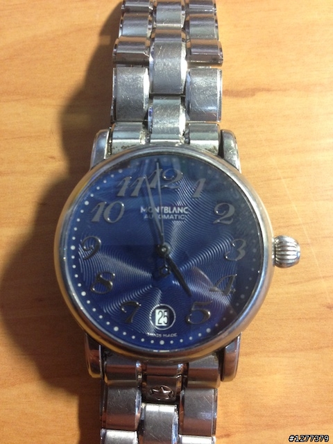 montblanc 手錶真偽