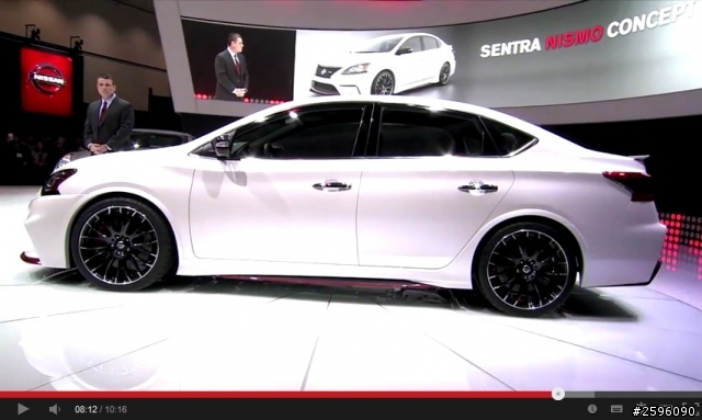 Nissan Sentra NISMO 暴力版 240P