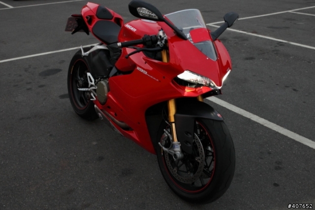 [開箱] DUCATI 1199 Panigale S 義大利浪漫跑車