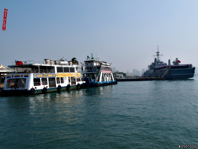 [遊記] 碧海藍天好旅行---港都旗津。