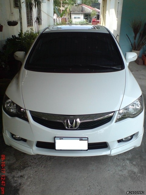 朋友的Civic 9 vti-s 微開箱(後附自己的8代與fit)