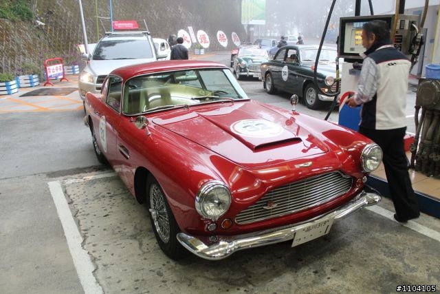 RALLY NIPPON 古董車環島拉力賽(南投)