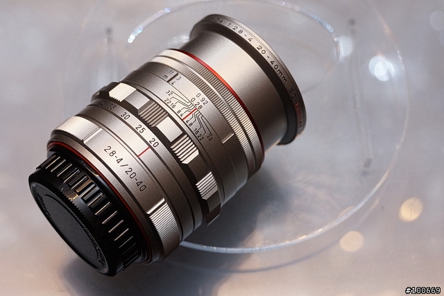 【首發】HD Pentax-DA 20-40mm F2.8-4 Limited 操作試用