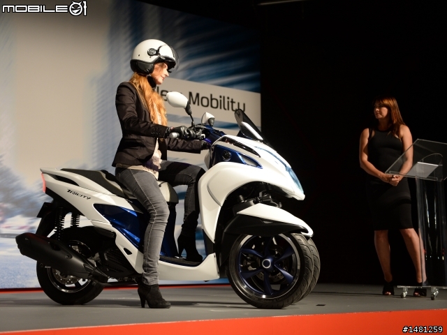 [EICMA2013] YAMAHA新街車款連袂出擊 MT-09、MT-07震撼發表
