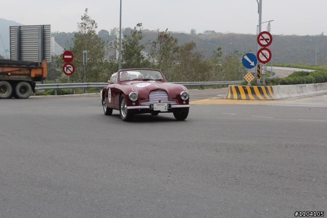 RALLY NIPPON 古董車環島拉力賽(南投)