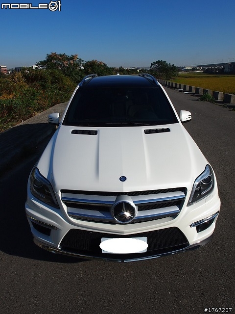 2014型GL350鑽石白小開箱