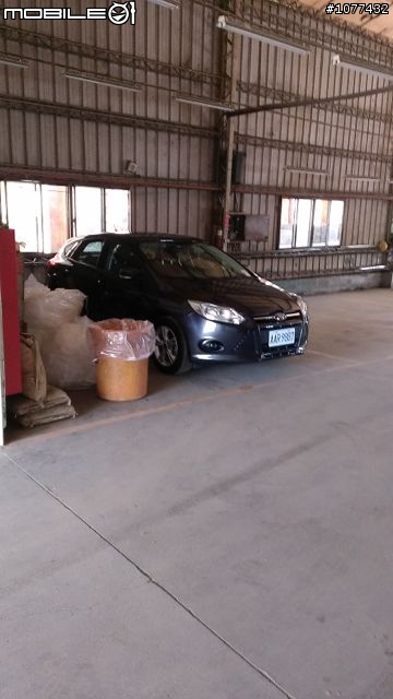 Ford Focus MK3 6w 鐵灰 開箱