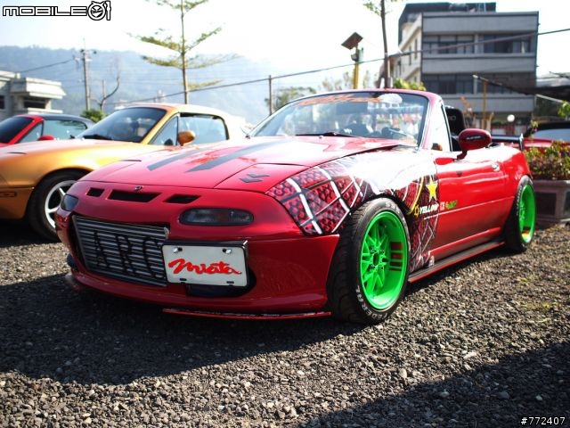 2013 MAZDA Miata MX-5 全台大會師報導