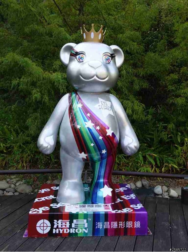 QX100紀錄台中泰迪熊